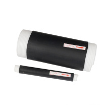 EPDM Cold Shrink Tubing Sealing of Coax Cables with Type N or 7/16 DIN Connectors on Wireless Communication Towers